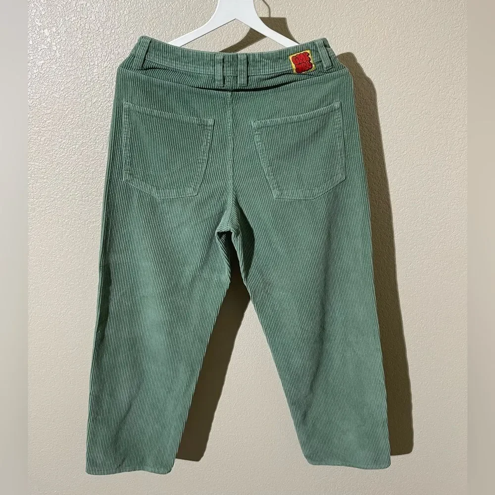 Empyre Green Corduroy Men's Pants